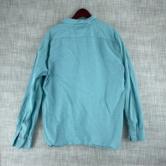 J Crew shirt Mens Size XXL Long Sleeve Button Down Shirt 1129 - Picture 5 of 7